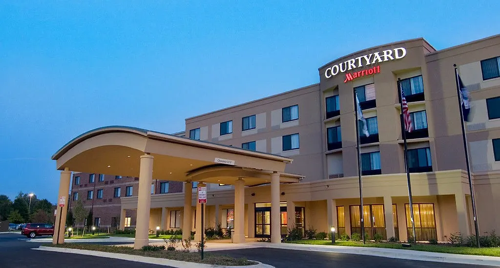 *** Hotel Courtyard Richmond North/Glen Allen USA
